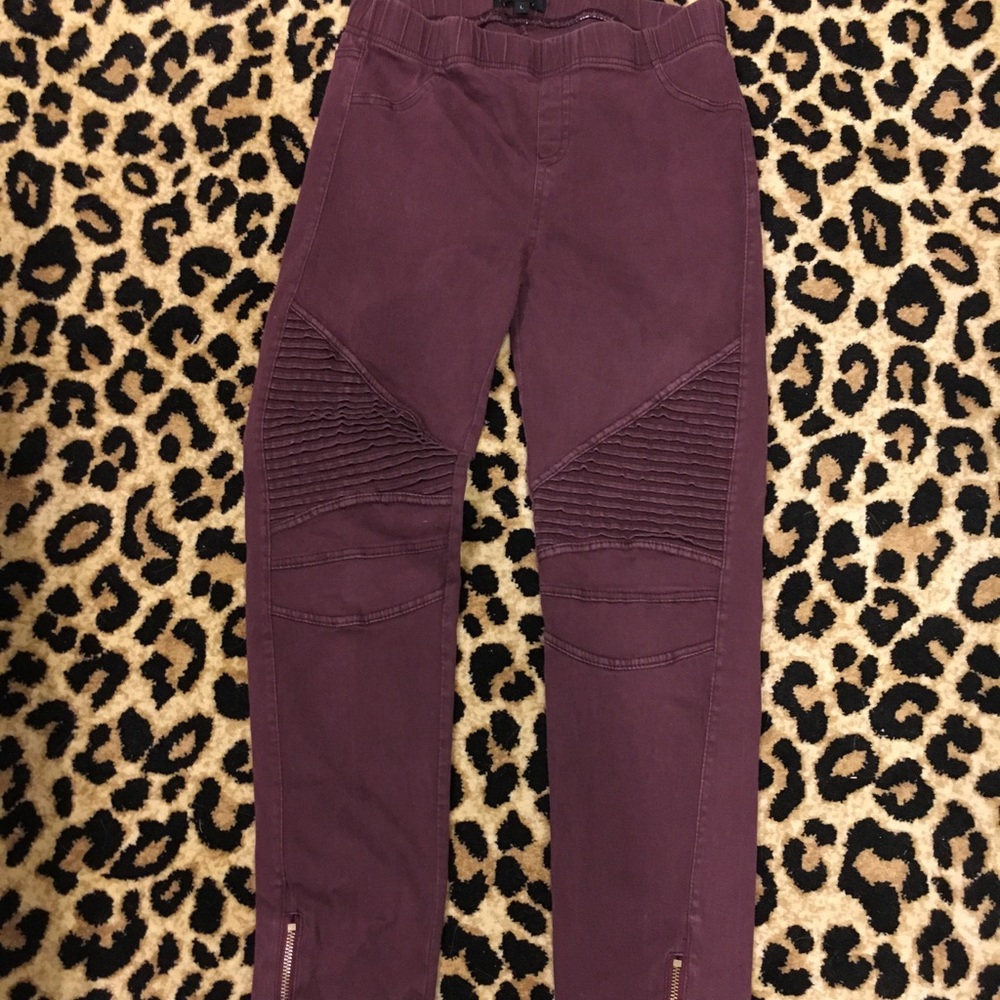 Vici dolls Moto leggings size L